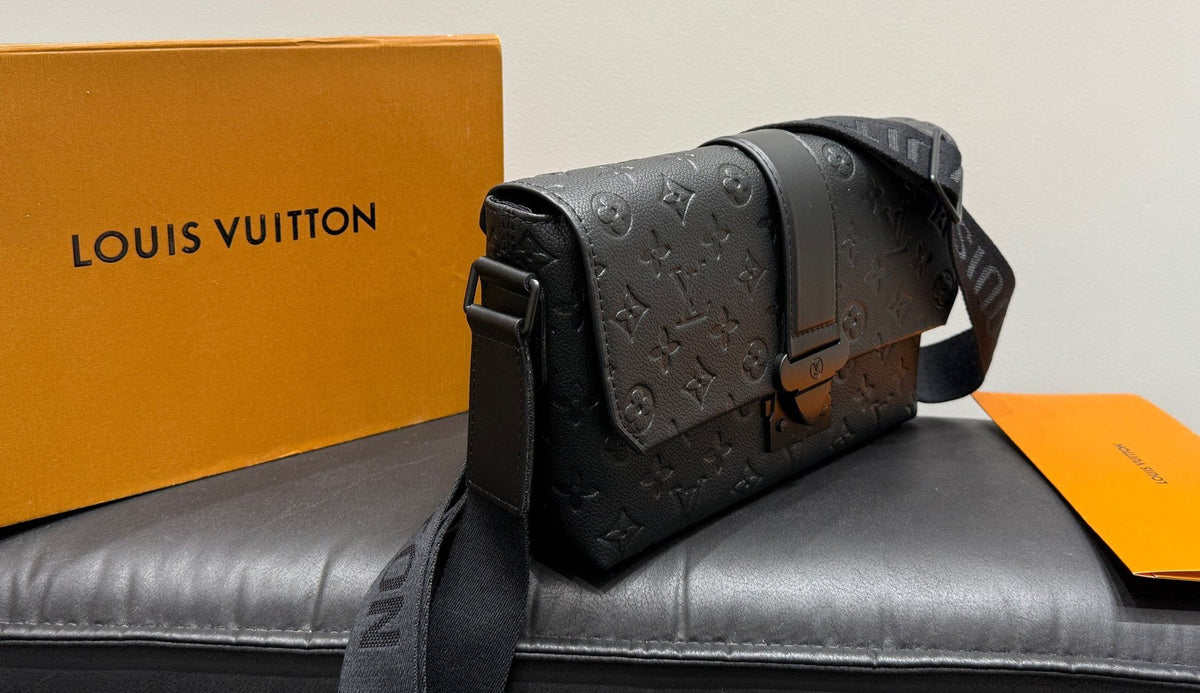 Louis Vuitton S-Cape Monogram Messenger Bag — side