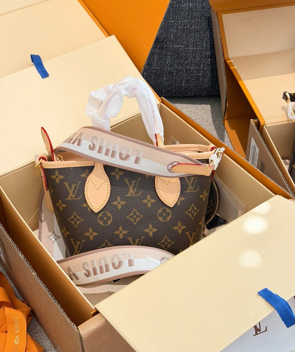 Louis Vuitton Neverfull BB Monogram Tote — back