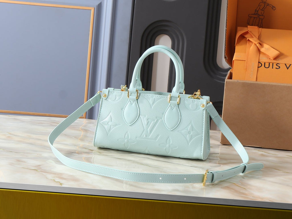 Louis Vuitton OnTheGo East West Monogram Empreinte Tote — back