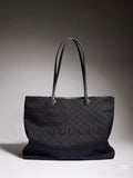 Gucci Lettered Shoulder Tote — hero