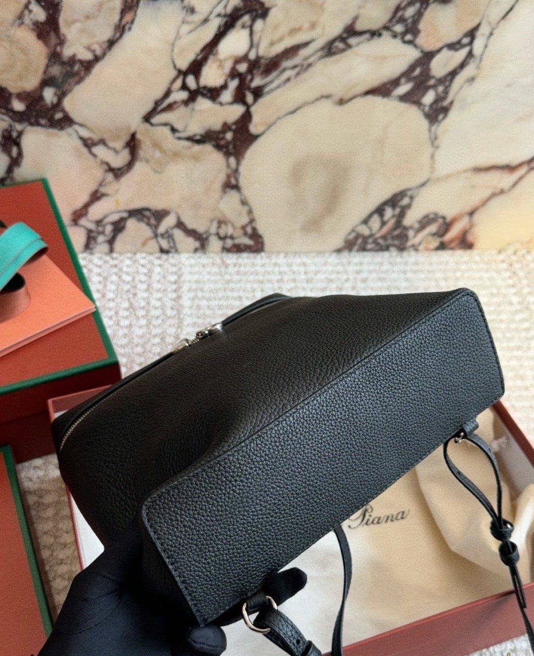 Loro Piana Extra Pocket Backpack — detail