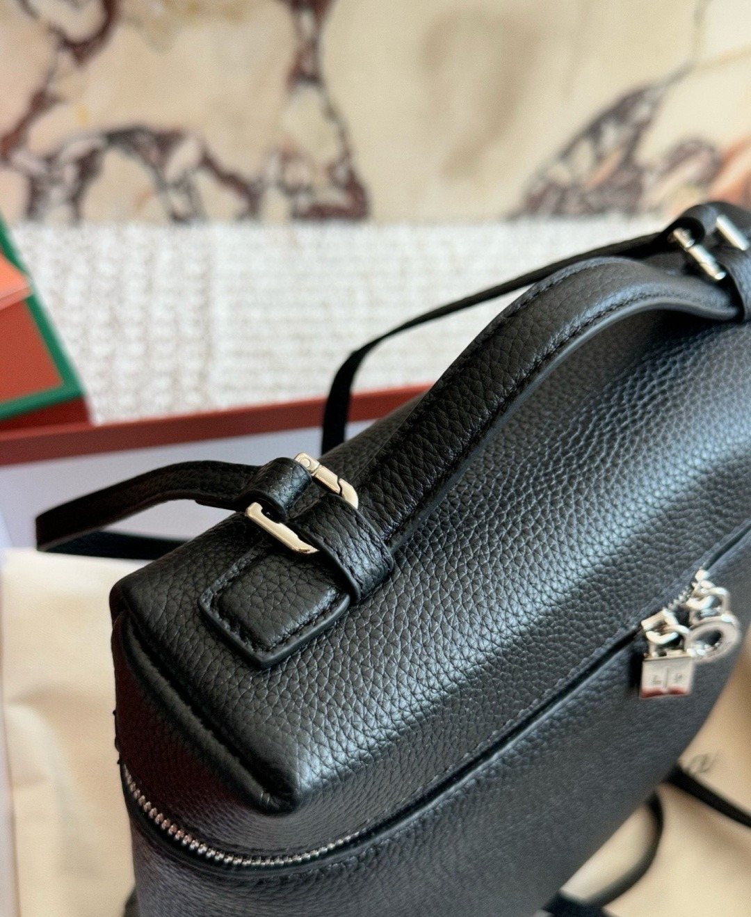 Loro Piana Extra Pocket Backpack — detail