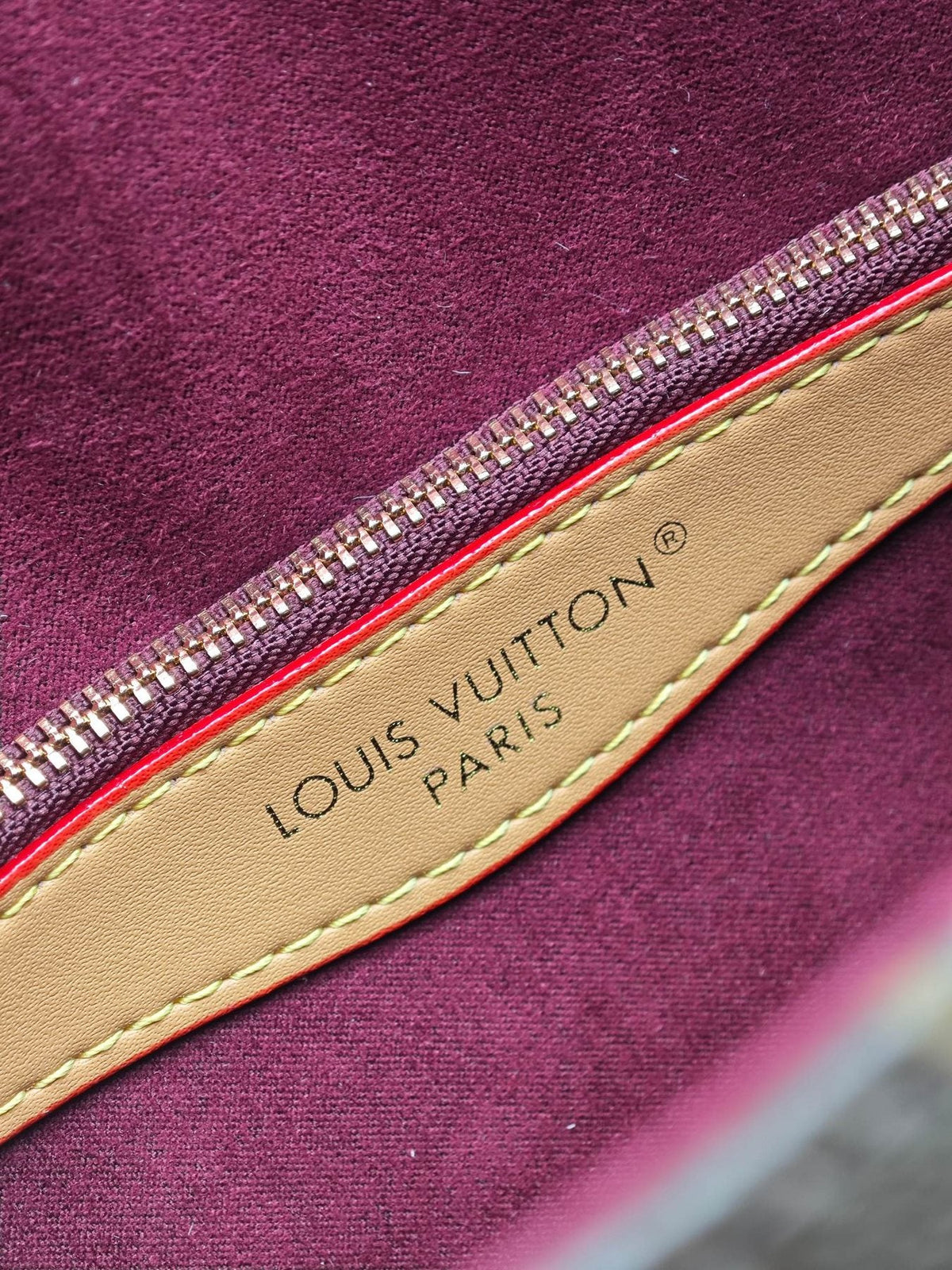 Louis Vuitton Diane Monogram Backpack — detail