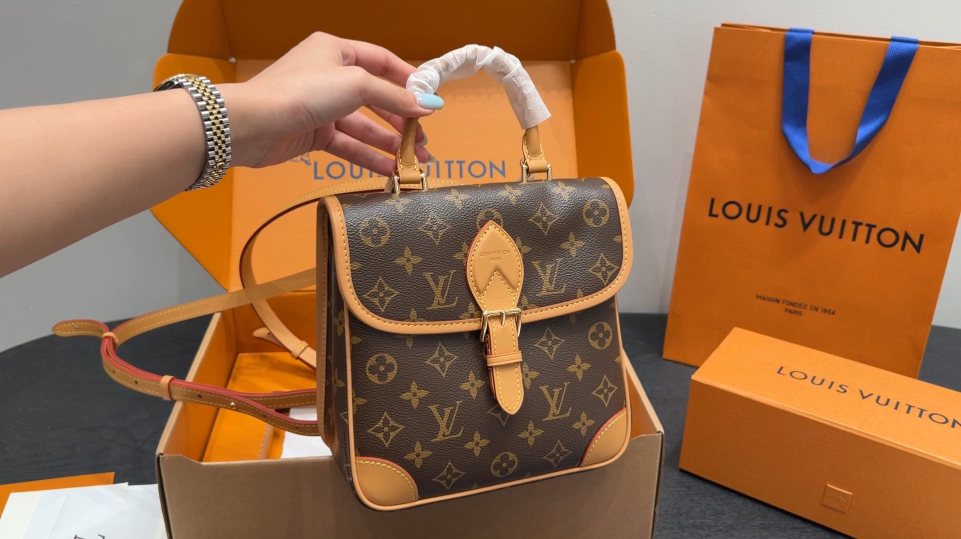Louis Vuitton Diane Monogram Backpack — hero