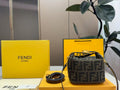 Fendi Baguette Box Top-Handle Bag — hero
