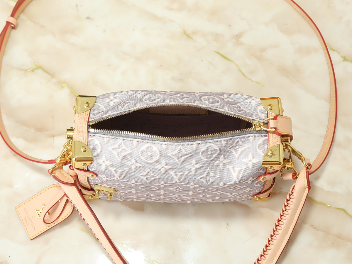 Louis Vuitton Side Trunk Monogram Emblème Handbag — detail