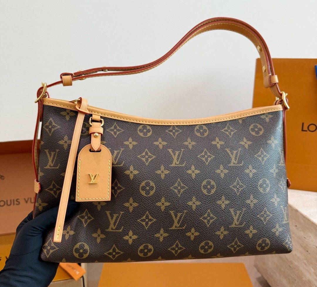 Louis Vuitton Carryall Horizontal Monogram Shoulder Bag — hero
