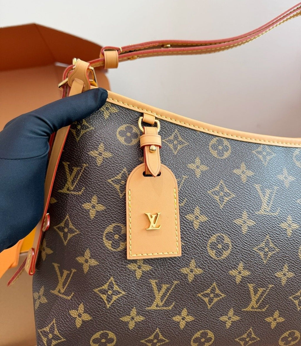Louis Vuitton Carryall Horizontal Monogram Shoulder Bag — detail