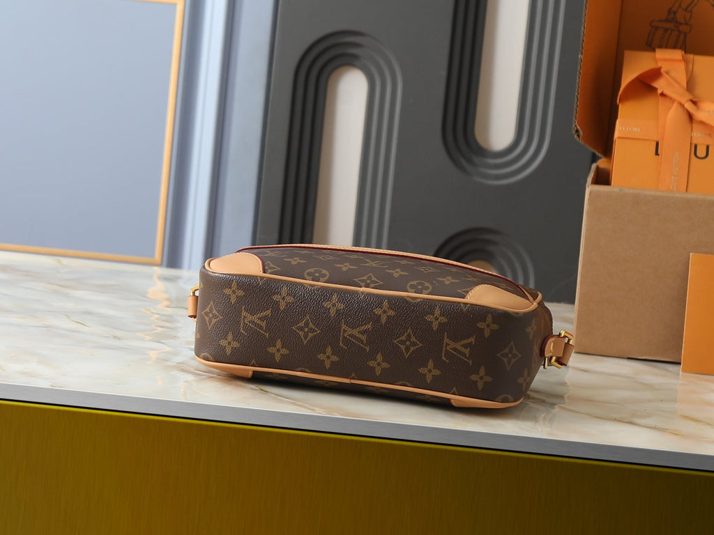 Louis Vuitton Monogram Camera Crossbody Bag — detail