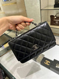 Chanel Quilted Chain-Handle Wallet on Chain — hero