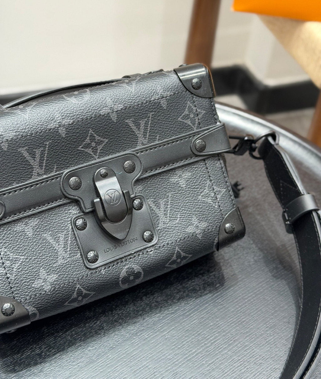 Louis Vuitton Soultrunk Monogram Crossbody Bag — detail