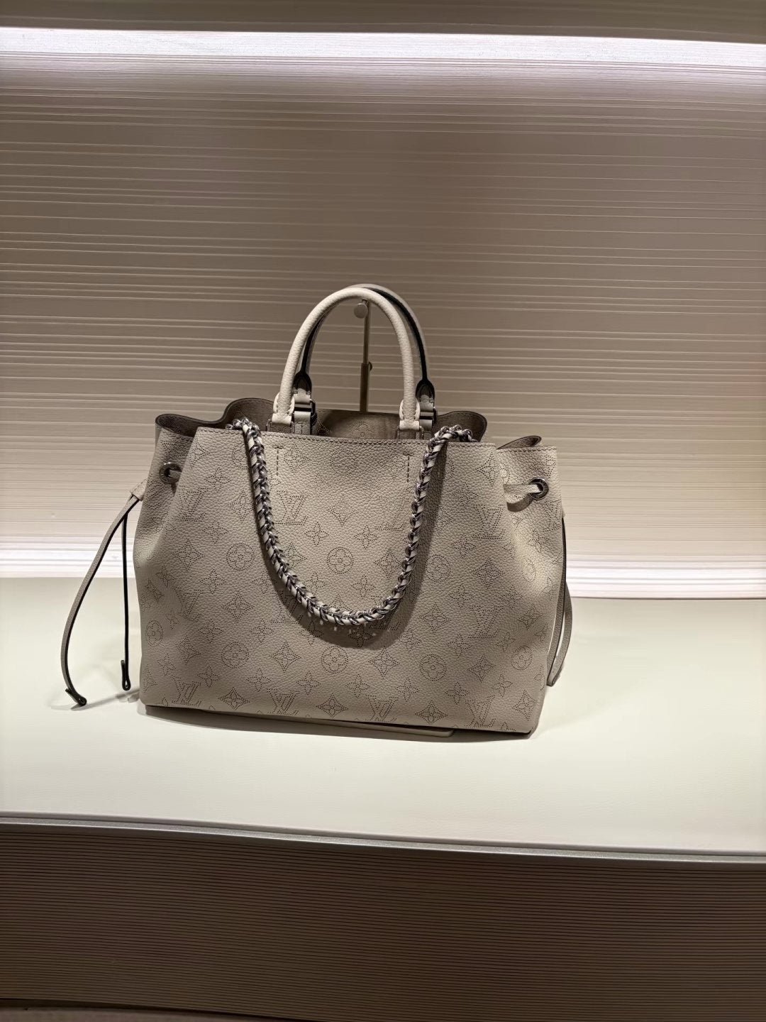 Louis Vuitton Hina Mahina Monogram Tote — front
