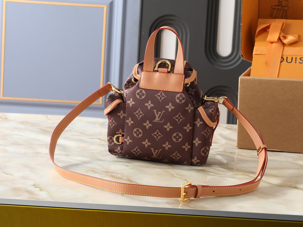 Louis Vuitton Nano Christopher East West Crossbody Bag — back