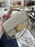 Fendi Baguette FF-Embossed Flap Bag — hero