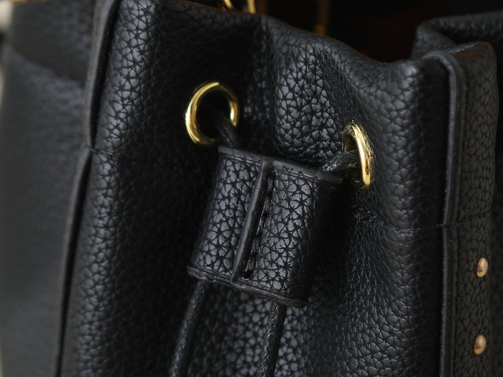 Louis Vuitton Nano Noé Trunk Bucket Bag — detail