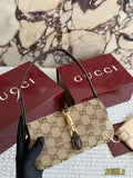Gucci Jackie GG Flap Shoulder Bag — hero