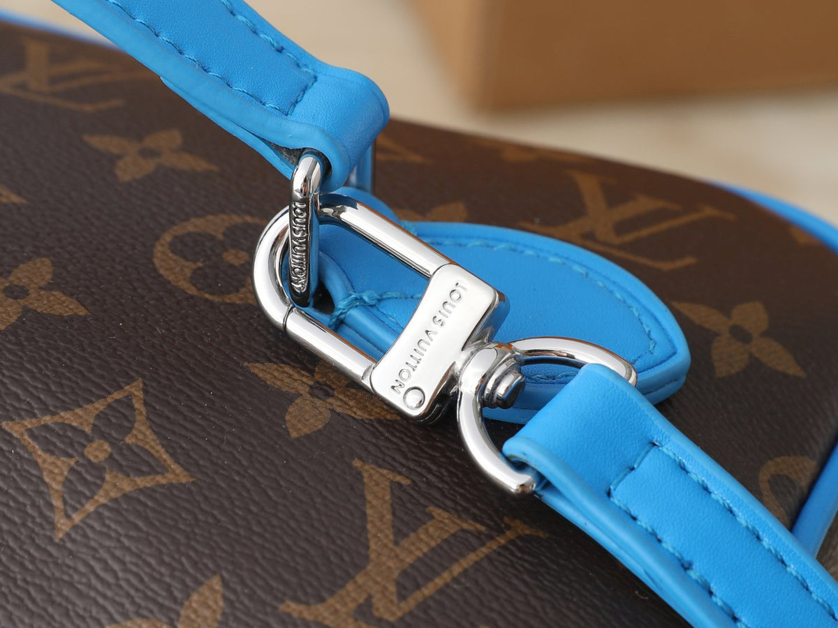 Louis Vuitton Nice Monogram Vanity Bag — detail