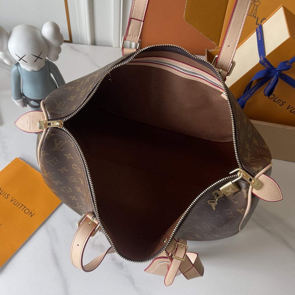 Louis Vuitton Flânerie Monogram Canvas Tote — detail