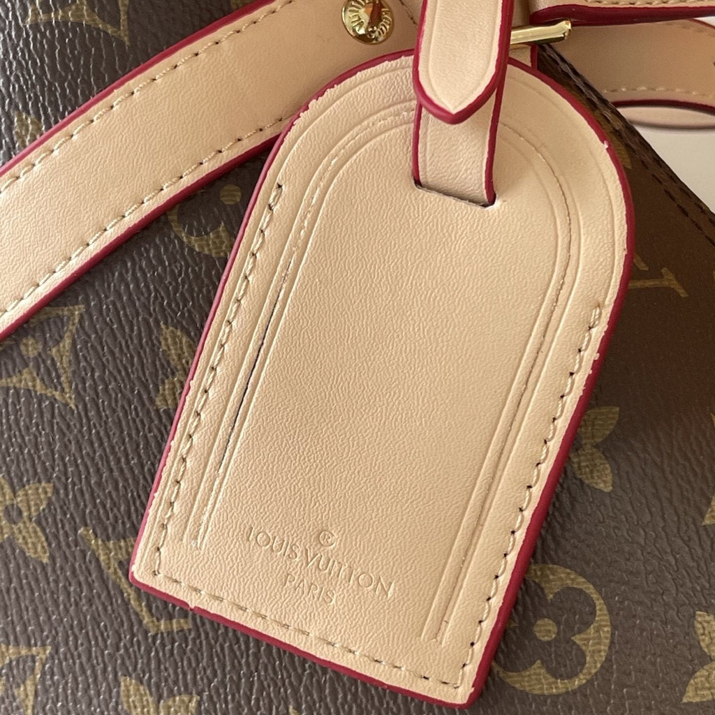 Louis Vuitton Flânerie Monogram Canvas Tote — detail