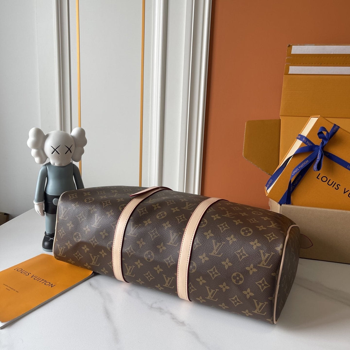 Louis Vuitton Flânerie Monogram Canvas Tote — detail