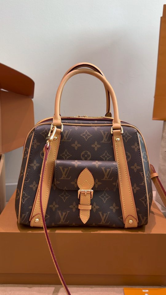 Louis Vuitton Handbag East West Monogram Top-Handle Bag — hero