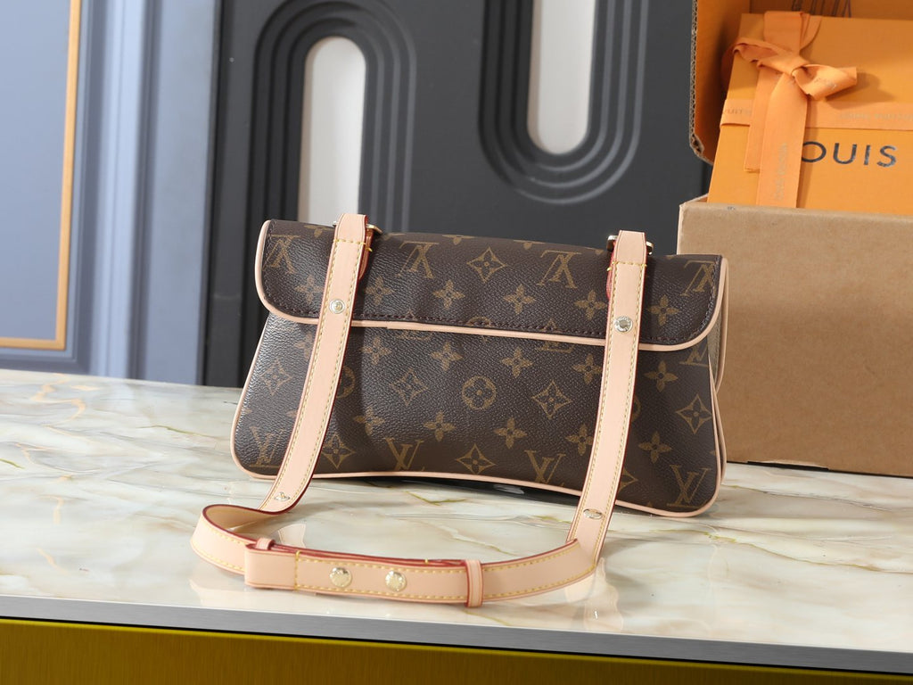 Louis Vuitton Marelle Monogram Shoulder Bag — front