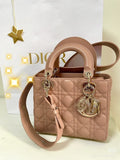 Dior Lady Dior Quilted Top-Handle Bag — hero