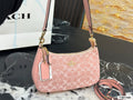 Coach Teri Pink Signature Shoulder Bag — hero