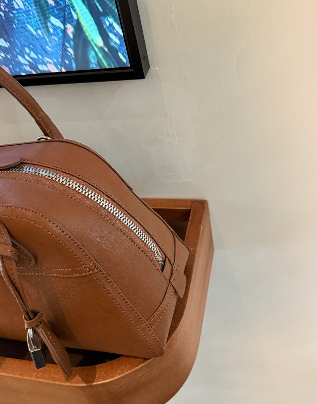 Miu Miu Vivant Bowling Bag — side