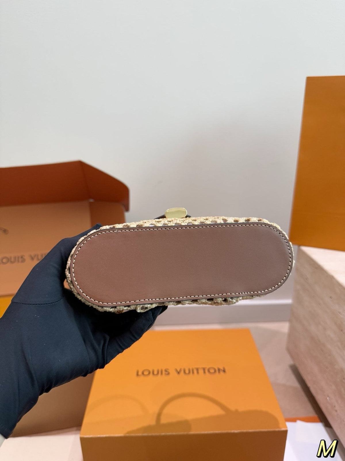 Louis Vuitton Vanity Top Handle Bag — detail