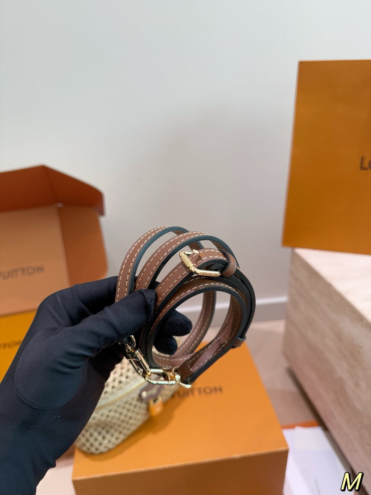 Louis Vuitton Vanity Top Handle Bag — detail