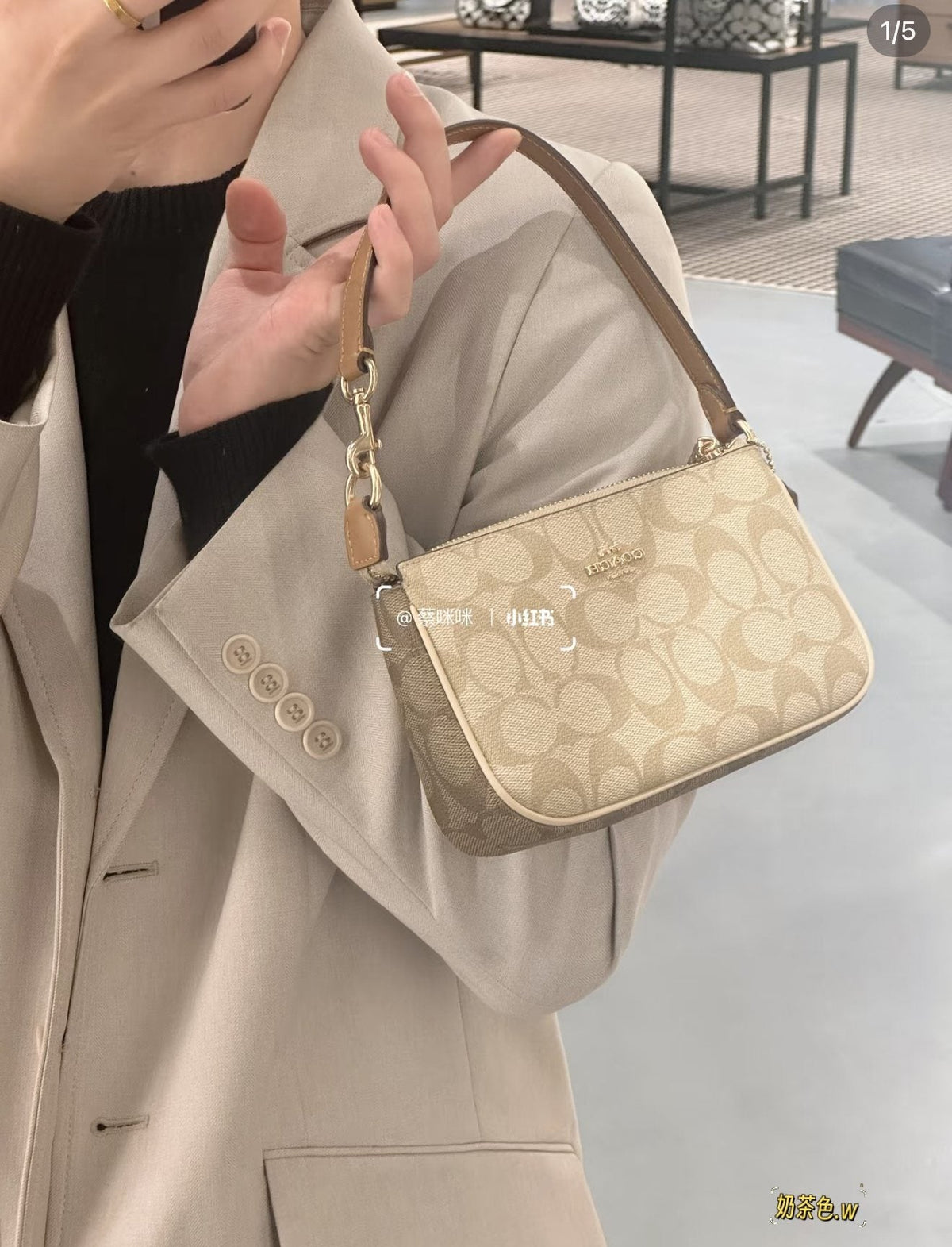 Coach Nolita Zip-Top Shoulder Bag — model