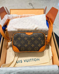 Louis Vuitton Nano Alpha Monogram Camera Bag — hero