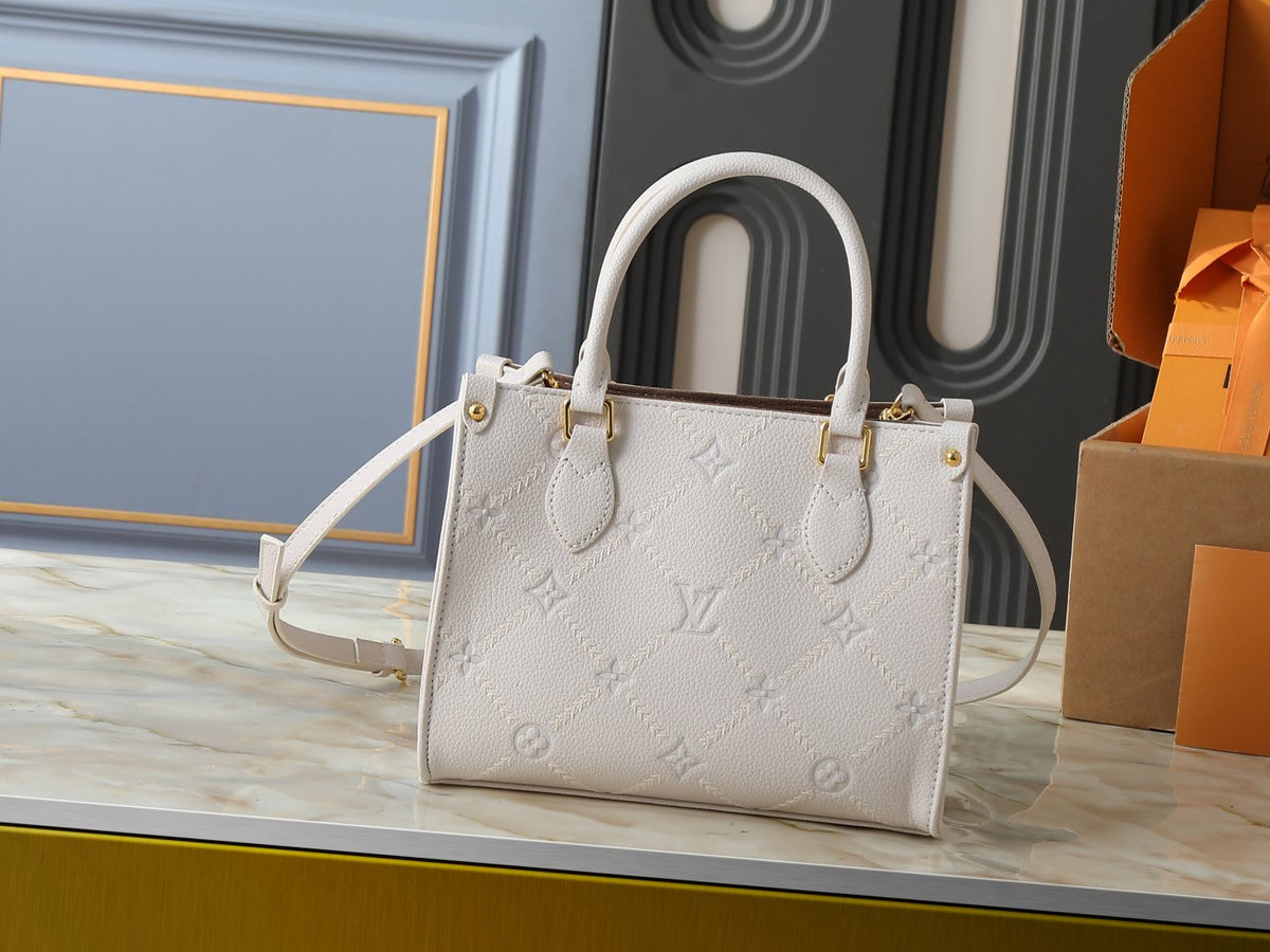 Louis Vuitton OnTheGo Monogram Tote Bag — hero