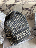 Dior Oblique Monogram Backpack — hero