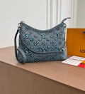 Louis Vuitton Embellished Curved-Top Shoulder Bag — hero