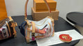Louis Vuitton Side Trunk Illustrated Monogram Handbag — hero