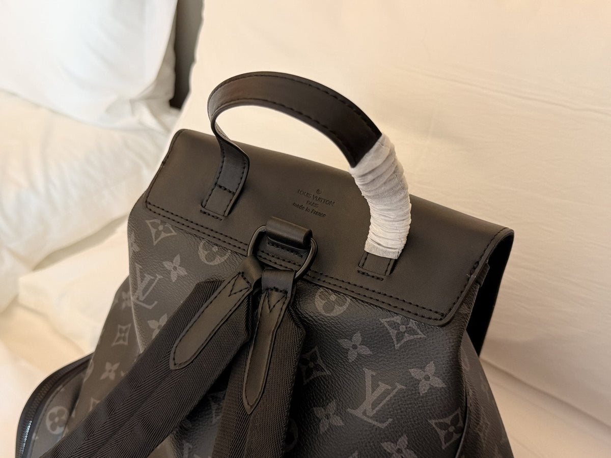 Louis Vuitton Apollo Monogram Eclipse Backpack — detail