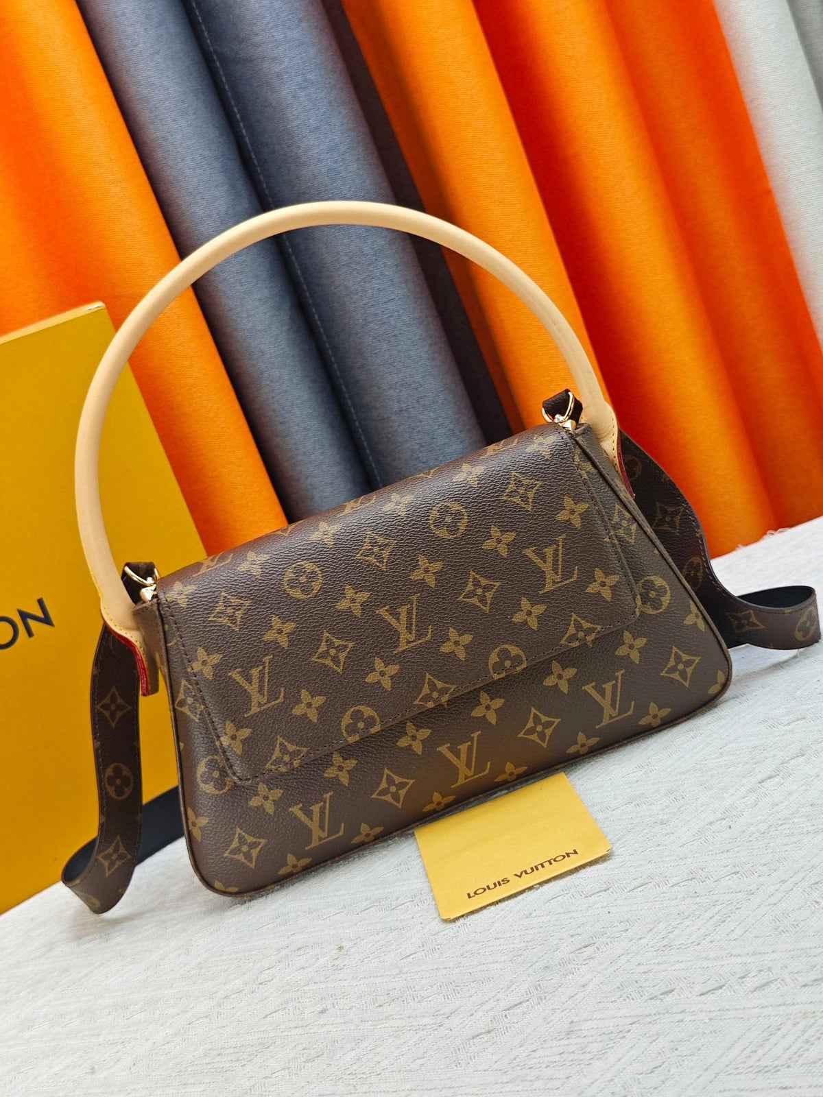 Louis Vuitton Looping Monogram Shoulder Bag — hero