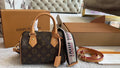 Louis Vuitton Speedy Monogram Satchel with Two Straps — hero