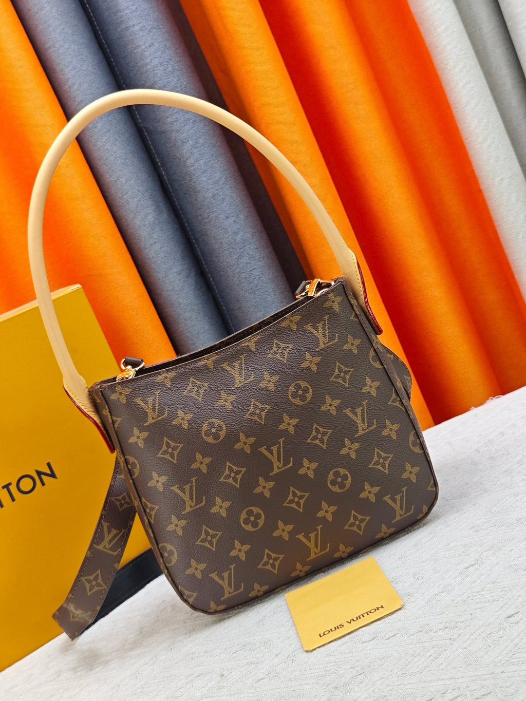 Louis Vuitton Looping Monogram Shoulder Bag — hero