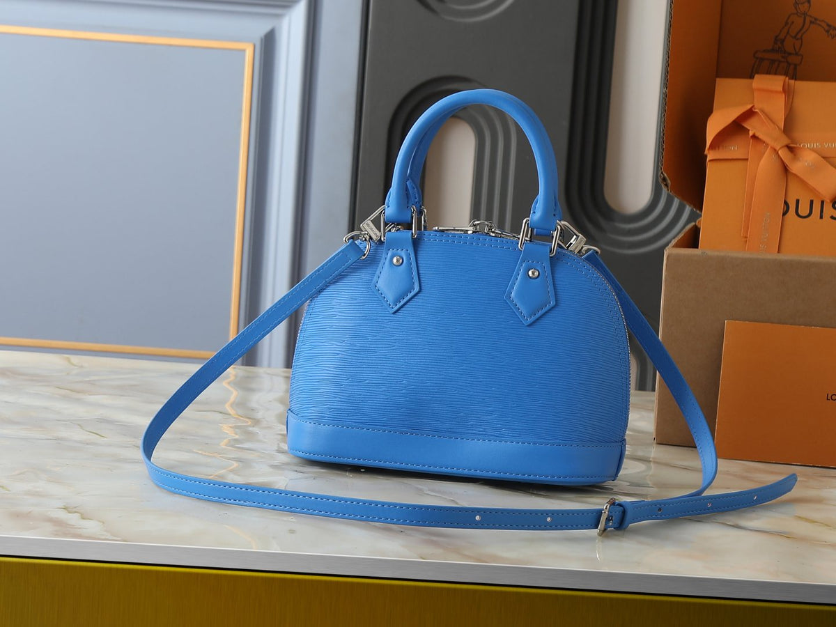 Louis Vuitton Epi Rainbow Alma BB Bag — back