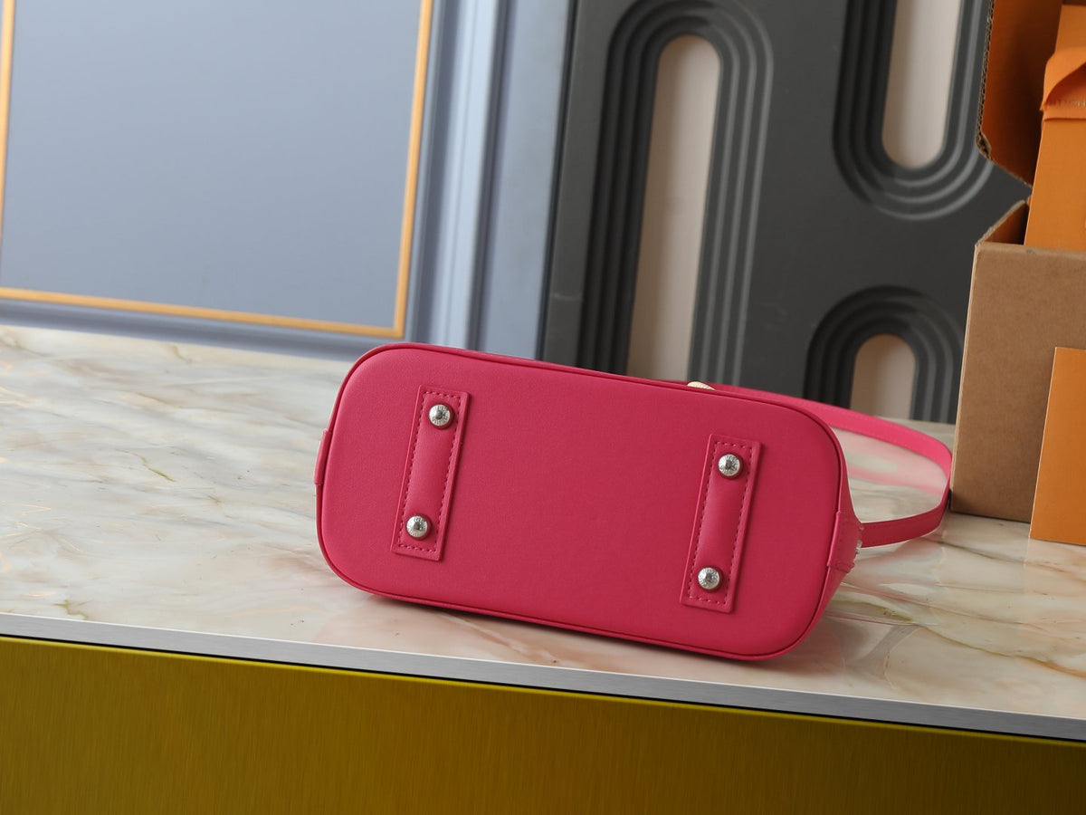 Louis Vuitton Epi Rainbow Alma BB Bag — detail