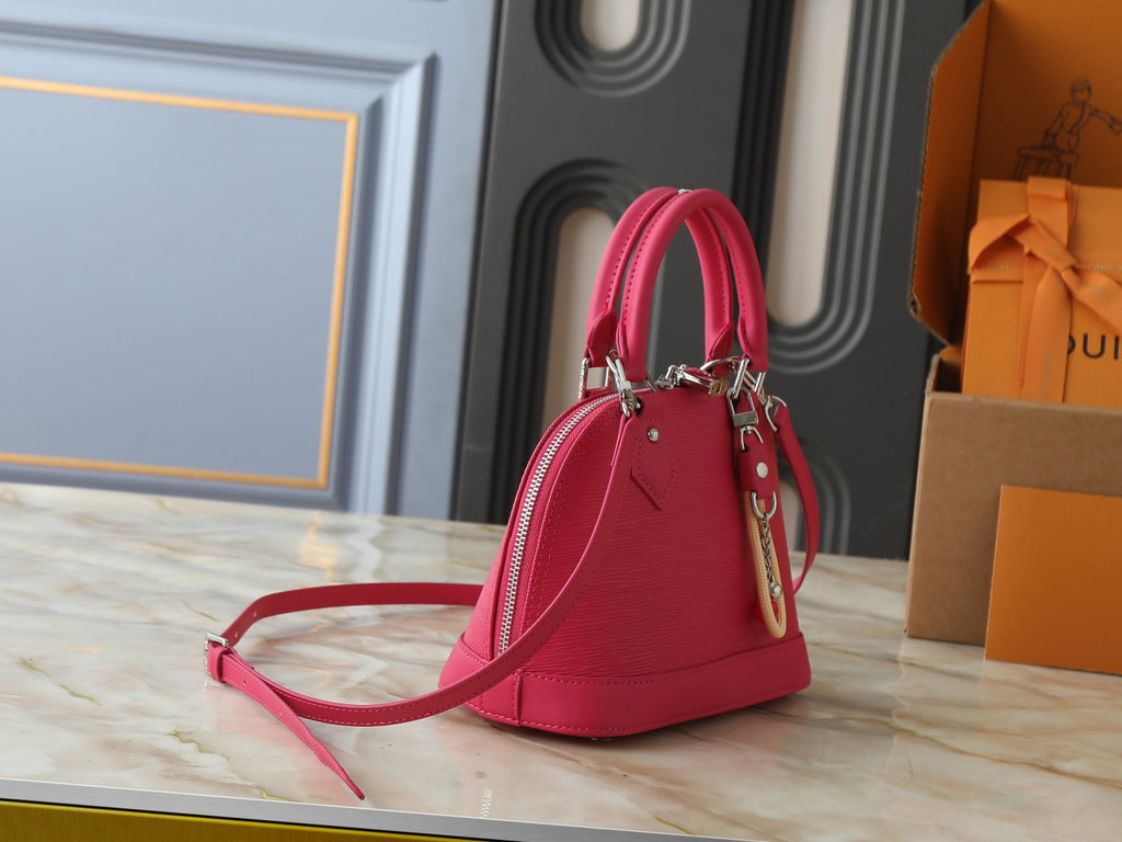 Louis Vuitton Epi Rainbow Alma BB Bag — side