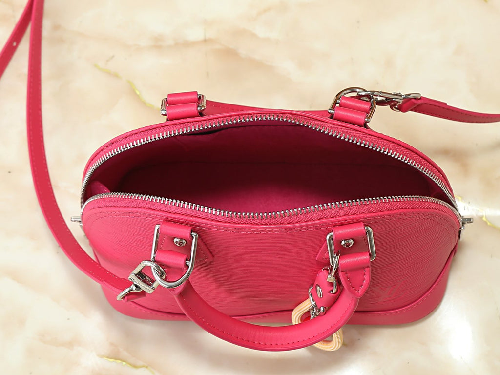 Louis Vuitton Epi Rainbow Alma BB Bag — detail