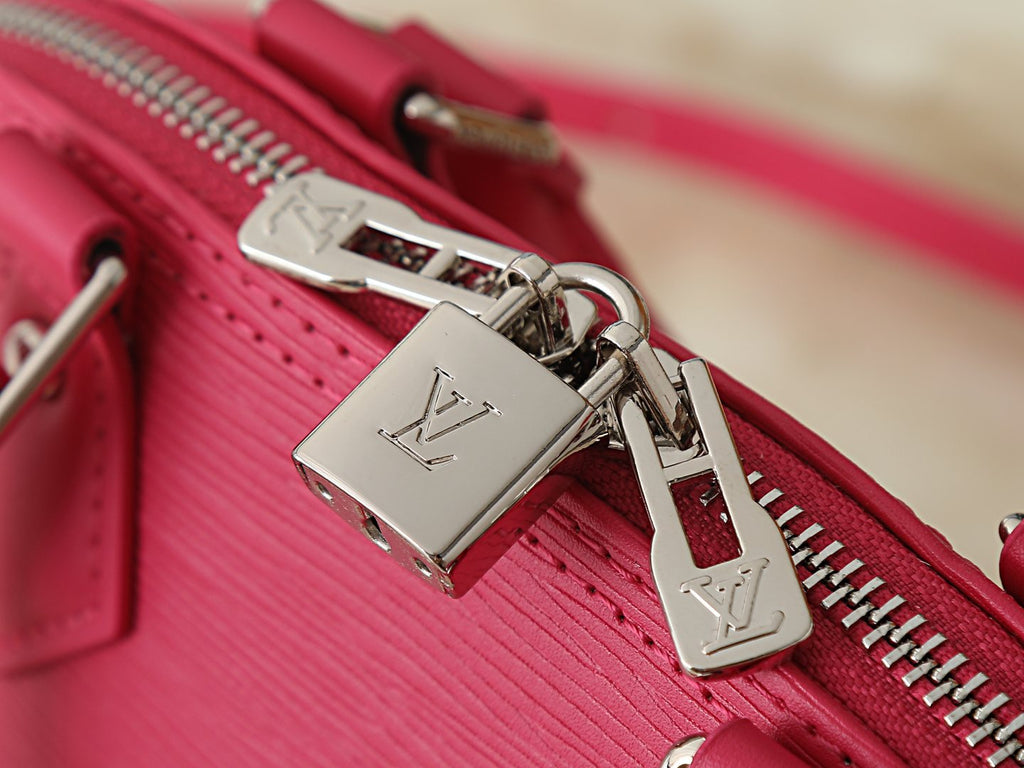 Louis Vuitton Epi Rainbow Alma BB Bag — detail