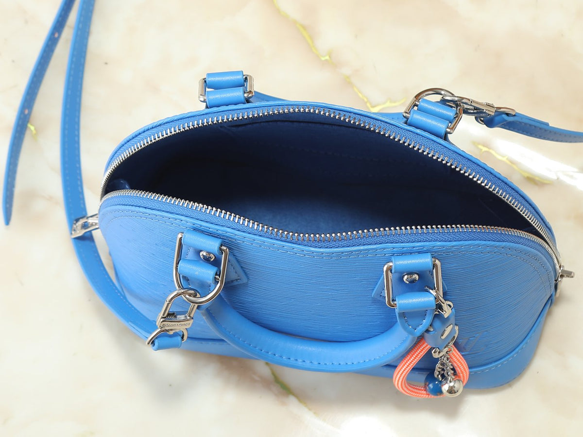 Louis Vuitton Epi Rainbow Alma BB Bag — detail