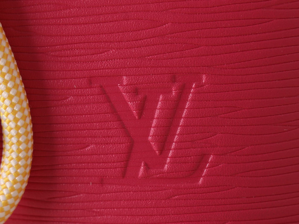 Louis Vuitton Epi Rainbow Alma BB Bag — detail