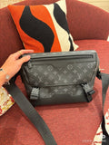 Louis Vuitton Monogram Buckle-Tab Messenger Bag — hero