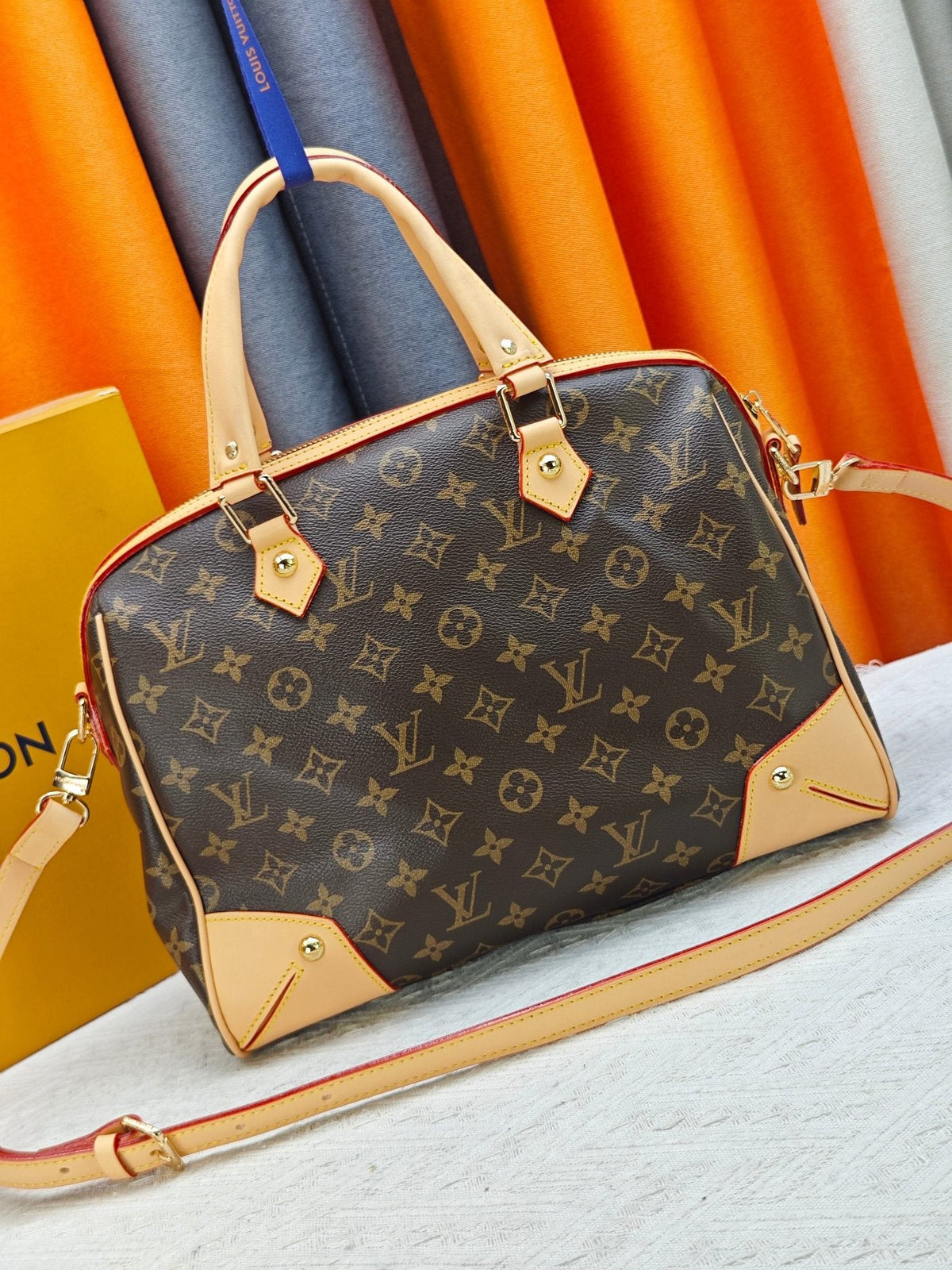 Louis Vuitton Retiro Monogram Handbag — hero